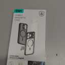 ESR for iPhone 17 Pro Max Case, Camera Control, Compatible with MagSafe, Shockproof Military-Grade Protection, Magnetic Phone Case for iPhone 17 Pro Max, Classic Hybrid Case, Clear