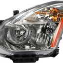 Compatible with Rouge 13-13 Head LAMP LH, Assembly, Halogen