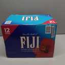 FIJI Natural Artesian Bottled Water, 1 Liter / 33.8 Fl Oz (Pack of 12) (BBD 02/01/28)