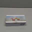 Window Hummingbird Feeder, Small Hummingbird Feeder for Outdoors with Strong Suction Cup - Metal Base & 6 Feeding Ports, Easy to Clean and Refill (1PC-Green)