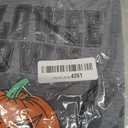 Halloween Tshirt Pumpkin Thanksgiving Shirts For Women, Gray 2XL Halloween