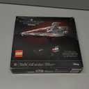 LEGO Star Wars Acclamator-Class Assault Ship Building Set for Adults - Star Wars Collectibles Set with Display Stand - Building Kit with 450 Pieces - 75404