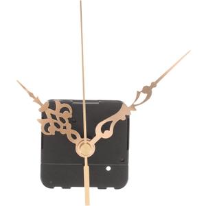 SUPVOX Counter-Clockwise Clock Mechanism Kit with Hands, Quartz Movement Replacement for DIY Creative Reverse Wall Clocks, 2.16 X 2.16 X 1.18 Inches
