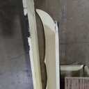 Ekena Millwork 7 1/2"W x 7 1/2"H x 192"L 3-Sided (U-Beam) MENA HeritageTimber Faux Wood Ceiling Beam, Kona Brown