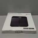 Wyze Smart Scale X - Digital Bathroom Scale for Body Weight, BMI, Body Fat, Muscle Mass, Heart Rate Monitor | Sync with Health Apps | for People, Baby & Pet, 400 lbs (Black)