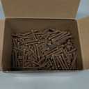 Deckfast Metal (Cap-Tor xd Metal) - Brown (#34) - 350 pc. Deck Pack - 1-5/8" Self Drill - Type 410 Stainless Steel Deck Fastener for Use with Metal Joists & Trex Elevations
