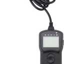 JJC TM-R Wire Multi-Function LCD Timer Remote Control for Fujifilm X-M1 X-E2 X-A1 XQ1 X-T1 X-100T X-30 FinePix S1 Replaces RR-90