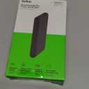 Belkin Portable Charger, USB-C Power Bank 20000 mAh w/ 2 USB-A Ports, 15W w/ Type-A to Type-C Cable - iPhone 17, Air, Pro, Pro Max, AirPods, Apple Watch, Samsung Galaxy S25, Google Pixel 10 - Black