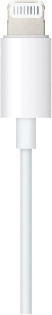 Apple Lightning to 3.5 mm Audio Cable (1.2m) - White