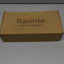 Ravinte Hardware 20 Pack 8-13/16 Inch Gold Cabinet Pulls Handles Kitchen Cabinet Handles Drawer Pulls Kitchen Cabinet Hardware Cupboard Handles Dresser Drawer Pulls 6-1/4 Inch CC (Brushed Brass)