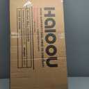 WLIVE TV Stand for 55 Inch TVs, Entertainment Center with Storage Cabinet, Mid-Century TV Stands for Living Room and Bedroom, 50" TV Console, Black