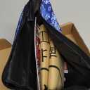 American Mini Mahjong Set 166 Mahjong Tiles 0.9-inch American Mahjong Game Pink Set Thickened Mah-Jongg Tiles Bag Mahjong Tile Set