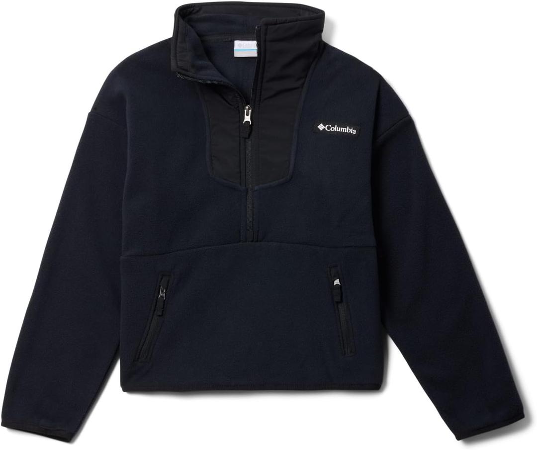 Columbia boys Pike Lake II Hooded Jacket (Medium, Black)