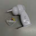 North American Health + Wellness Earwax Cleaner Remover Cordless Tool for Ear Wax, White