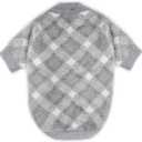 Dog Sweater, Sweaters for Small Dogs, Warm Soft Pet Clothes for Puppy, Medium Large Cat, Dogs Girl or Boy, Dog Shirt for Winter Christmas (Grey, X-Small)