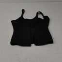 LODAY Waist Trainer Corset for Women Tummy Control Sport Workout Body Shaper Black (Medium)
