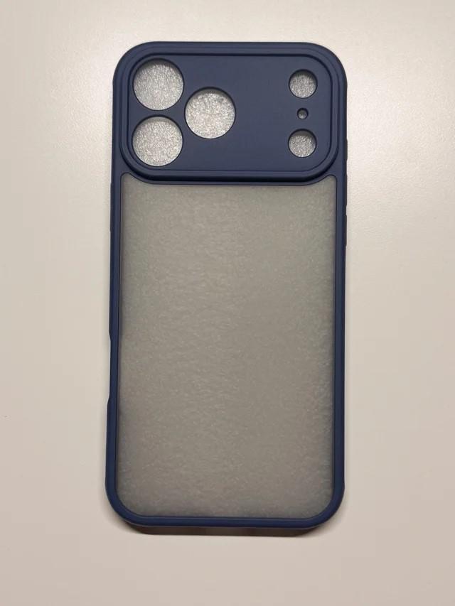 Liquid Silicone Case for iPhone 17 Pro Max, Premium Rubber Gel Silicone Case, Anti-Scratch Soft Microfiber Lining Case Flexible Bumper Cover for iPhone 17 Pro Max, Darkblue