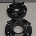 Richeer 1.5 inch 5x5 Wheel Spacers for 2018-2024 Wrangler JL, 2011-2024 Grand Cherokee WK2 WL, 2019-2024 Gladiator JT, 2011-2023 Durango, 5x127mm Forged Wheel Spacer with 14x1.5 Studs & 71.5mm bore