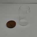 Glass Coffee Storage Jar with Lids Spoon Thicken Glass Coffee Canister 40 Oz (1200 mL) Borosilicate Glass Food Containers for Ground Coffee Beans Nut Pasta Sugar Candy Spice Rice Loose Tea (1200ml(40oz))