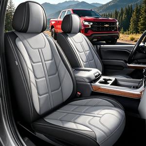 For 2007-2026 Chevy Silverado Seat Covers & GMC Sierra 1500 2500hd 3500hd