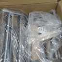 Shule Electric Pasta Maker with Motor Automatic Pasta Machine with Hand Crank and Multifunctional Rollers