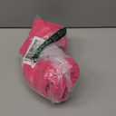 oxiuly Women's Wrap V Neck Bodycon Ruched Cocktail Party Dress Chic Church Wedding Club Pencil Dresses OX345 S, Pink