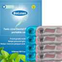 Travel Floss Picks Case Mini Flossers for Adults,Tooth Picks Flossers Travel Essentials Camping Hotel Restaurant Office Party CC