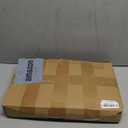 48" Flexible Radiator Hose Stainless Steel Universal Water Hoses Adapter Coolant Radiator Hose Kit With 4Pcs Chrome Caps (8 Clamps, Black)