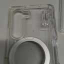 for Galaxy Z Fold 6 Case Luxury Leather with Screen Protector [Hinge Protection],Fit for Magsafe,Magnetic Kickstand & Ring Holder for Samsung Zfold 6 Case Brown