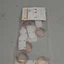 20 Pack Fairy Lights Battery Operated, 3.3ft 20 LED Mini String Lights Twinkle Lights Copper Wire Firefly Starry Lights for Mason Jars Wedding Party Christmas Centerpiece Table Decorations, Warm White