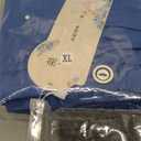 3 Pack Urine Bag Shorts for Men, Ostomy Drainage Bag Underwear, Incontinence Care Trousers, Catheter Bag Shorts, XL (Gray/Dark Gray/Blue for Men)