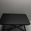 Standing Desk Converter, Height Adjustable Sit Stand Desk Converter, Fully Assembled Monitor Desk Riser for Standing or Sitting, Black, Pattern