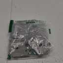 Compatible Label Tape Replacement for Brother P Touch M-Tape M-K131 MK131 M-K231 Work with Brother Ptouch PT-90 PT-M95 PT-45 PT-65, 0.47 Inch(12mm) 26.2 Feet(8m), Black on White/Clear, 4-Pack