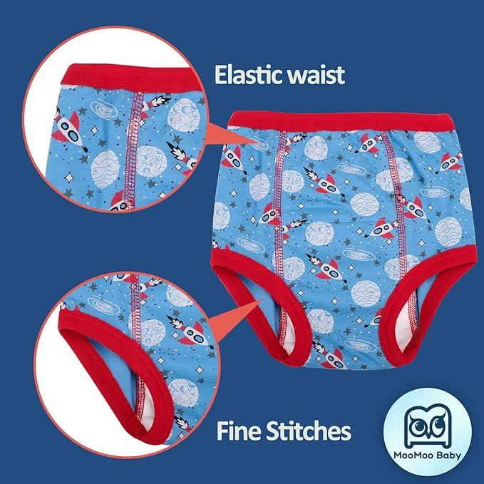 JAHSIYI 100% Cotton Boys Soft Boxer Briefs Size 3T Tagless Underwear 1-Pack JAHSIYI 100% Cotton Boys Soft Boxer Briefs Size 3T Tagless Underwear 1-Pack