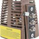 555-050RP Zone Valve Power Head Compatible with Taco 570 Series 570 571 572 573 Compatible with Taco 550 Series 555 556 557 Zone Valve Actuator 1/2" to 1-1/4" 24V Replace#555-050RP