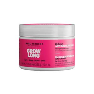 Marc Anthony Deep Conditioning Hair Mask for Dry & Damaged Hair, Grow Long Biotin - Argan Oil, Caffeine & Keratin Anti-Frizz Leave-In Repair Treatment For Split Ends & Breakage (10.4 Ounce (Pack of 1))