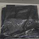 STORAGE MANIAC Rolling Laundry Hamper with Wheels 3-Section Laundry Sorter Rolling Laundrys Basket on Wheels with Removable Bag Clothes Hamper Laundrys Organizer Cart Bathroom Bedroom 120L Beige