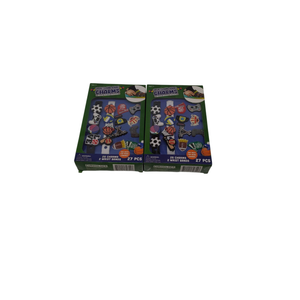 Sports And Game Charms With Wrist Bands Fits Crocs 27 Ct x 2 pack
