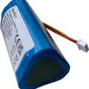 AOLIKES Triangle 11.1v 18650 3s1p 2600mAh Rechargeable Li-ion Battery Pack with XH2.54/3P Plug Connector / 5C Cells/Supports Fast Charging/DIY 12V 12.6V Batteries