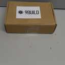 10 Pack 5 Inch Cabinet Pulls Antique Brass Kitchen Cabinet Handles Retro Cabinets Hardware Vintage Drawer Pulls (5"/128MM Hole Center)