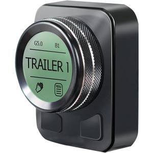 briidea Proportional Trailer Brake Controller, Digital Electric Brake Control with Rotary Knob & LCD Display, for 1 to 4 Axles, Compatible with Ford GM Chevy Dodge RAM Toyota