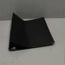 Avery Economy 3 Ring Binder, 2" Round Rings, 1 Black Binder (03501) (One Size)