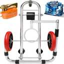Toilet Lift Cart Jack with Wheels Seat Lifter Tightening Removal Tool Lifting Dolly Tilt for Disabled Use Portable Mobility Aid Positioning Installation Tools for Plumbers Pick up Device