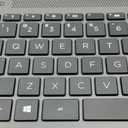 Replacement for HP 240 245 246 G7 14-cm Laptop Upper Case Palmrest Touchpad with Keyboard Assembly L44060-001 M05460-001 Gray