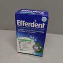 Efferdent Denture Cleaner Tablets  Dental Appliances, Aligners, Mouth Guard, and Retainer Cleaner Tablets, Minty Fresh & Clean, 90 Count