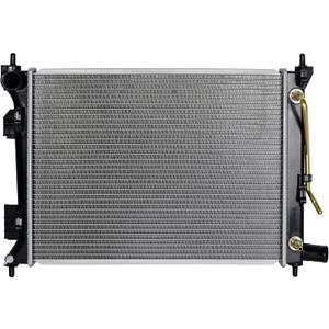 SCITOO 13253 Radiator Fit 2012-2017 for Hyundai for Accent 1.6L 2012-2017 for Kia for Rio 1.6L
