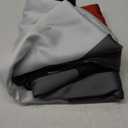 Red Black 100% Blackout Curtains for Bedroom 84 inch Long 2 Panels Set Modern Abstract Geometric Black Out Living Room Curtains Christmas Red Thermal Room Darkening Window Drapes, 52Wx84L