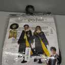 Harry Potter Robe, Official Hogwarts Wizarding World Costume Robes, Deluxe Kids Size Dress Up Accessory (Small (4-6)