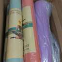 Timgle 12 Pack Yoga Mat Bulk, 4mm Thick Extra Long Sports Mat Anti Slip Tear Resistant Yoga Exercise Set for Fitness Stretching Home Workout Gym and Studio (68" X 24", Light Color)