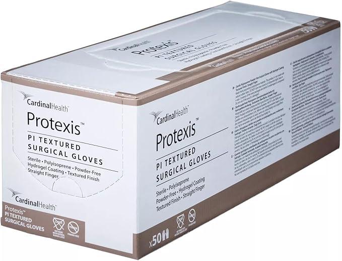 CardinalHealth PI Textured Surgical Gloves 50ct, Size 5.5